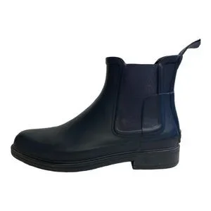 Hunter | Shoes | Hunters Rain Boots Ankle Booties Dark Blue  display picture 1